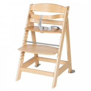 Chaise haute évolutive 2en1 born up naturel vert givré Roba