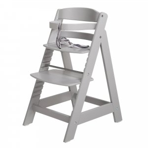 Chaise haute évolutive sit up lll bois gris Roba
