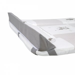 Coussin pour matelas à langer gris Roba