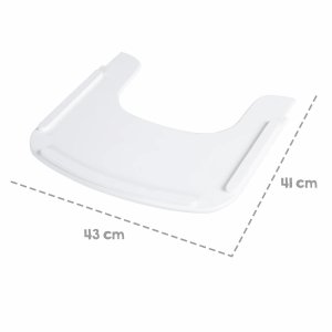 Tablette chaise haute sit up flex Roba