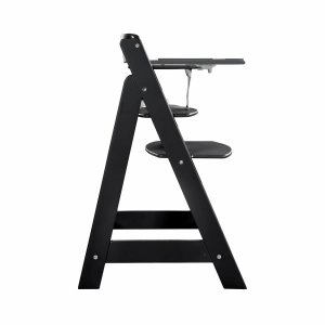 Tablette chaise haute sit up flex noir Roba