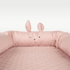 Réducteur de lit bébé lapin lily rose Roba