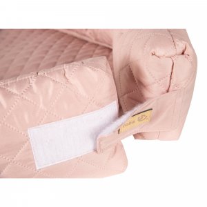 Réducteur de lit bébé rose Roba