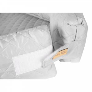 Réducteur de lit bébé gris Roba