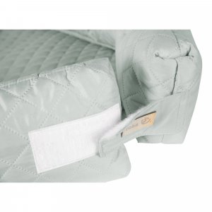 Réducteur de lit bébé vert Roba