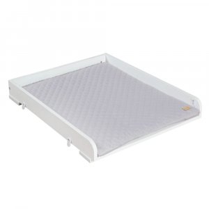 Plan à langer pour machines à laver blanc Roba