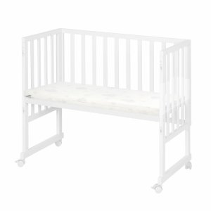Berceau cododo 3 en 1 bois blanc avec matelas Roba