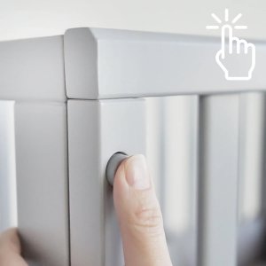 Berceau cododo 3 en 1 bois blanc avec matelas Roba