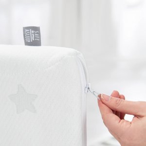 Berceau cododo 2 en 1 bois blanc avec matelas Roba