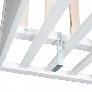 Lit cododo 60 x 120 cm sommier inclus Roba