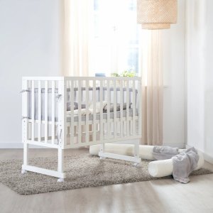 Lit cododo et berceau roba style 3 en 1 en bois Roba