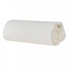 Drap-housse en jersey 45x90cm - 40x90cm blanc canadien Roba