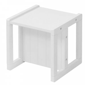 Tabouret enfant blanc Roba