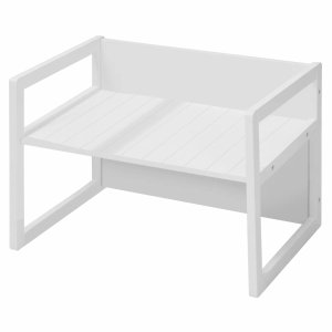 Banc enfant 2 en 1 blanc Roba