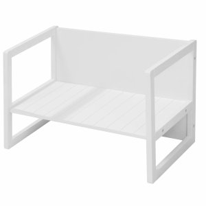 Banc enfant 2 en 1 blanc Roba