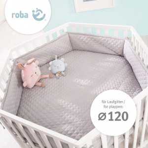 Matelas de parc bébé hexagonal safe asleep Roba
