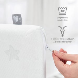 Matelas de parc bébé hexagonal safe asleep Roba
