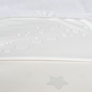 Protège-matelas safe asleep 45x90cm blanc Roba