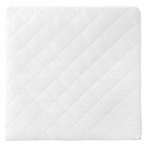 Matelas pour parc bébé blanc 100 x 100 cm Roba