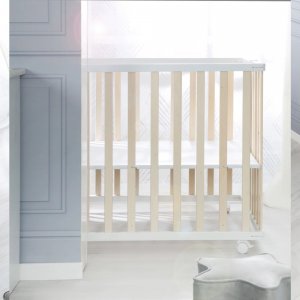 Parc bébé pliable 74 x 100 cm naturel Roba