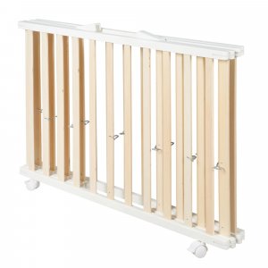 Parc bébé pliable 74 x 100 cm naturel Roba