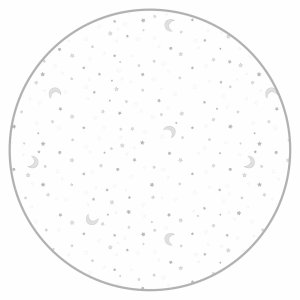 Parc bébé 75 x 100 cm blanc et tapis de parc sternenzauber Roba