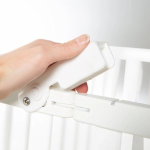 Parc bébé pliable 74 x 100 cm blanc Roba