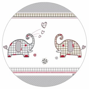 Parc bébé 75 x 100 cm naturel et tapis de parc jumbotwins Roba