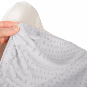 Housse extensible de matelas à langer 75 x 85 cm collection lil planet Roba