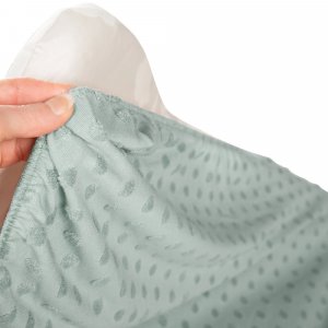 Housse extensible de matelas à langer 75 x 85 cm collection lil planet Roba