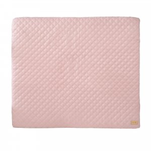 Matelas à langer 85 x 75 cm rose/mauve Roba