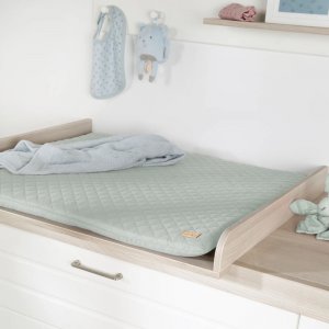 Matelas à langer 85 x 75 cm vert givré Roba