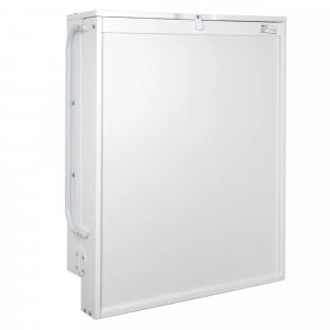 Table à langer murale avec matelas à langer blanc Roba