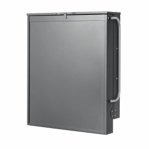 Table à langer murale avec matelas à langer anthracite Roba