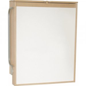 Table à langer murale naturelle avec matelas à langer dschungelbaby Roba