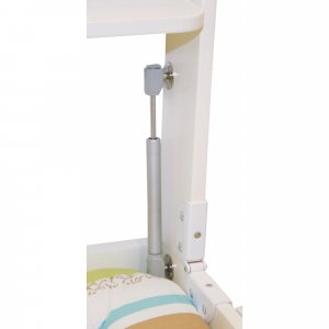 Table à langer murale avec matelas Roba