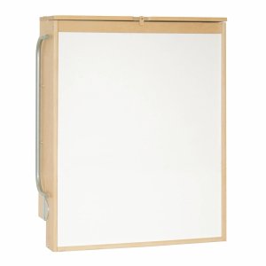 Table à langer murale naturelle avec matelas à langer waldhochzeit Roba