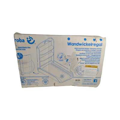 Les imparfaits - table à langer murale avec matelas à langer liebhabaer