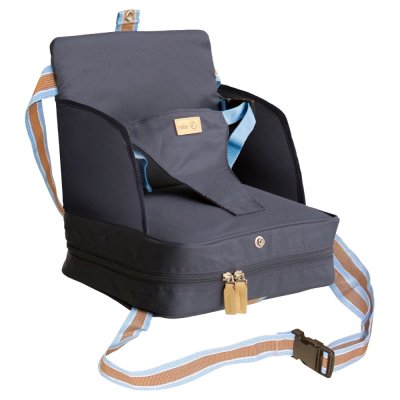 ROBA Réhausseur de chaise nomade bleu