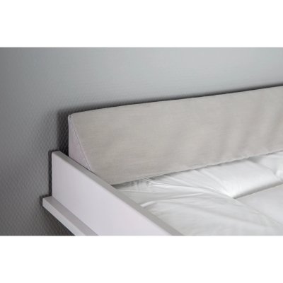 Coussin pour matelas à langer gris