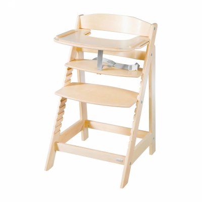 Tablette chaise haute sit up flex naturel