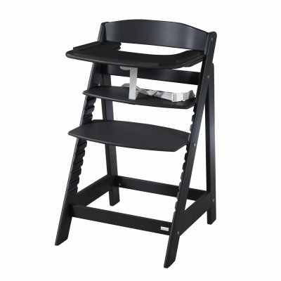 Tablette chaise haute sit up flex noir