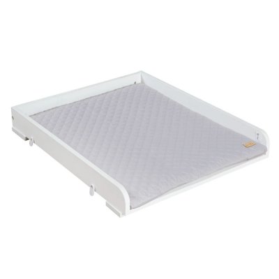 Plan à langer pour machines à laver blanc