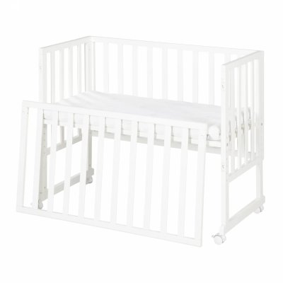 Berceau cododo 3 en 1 bois blanc avec matelas