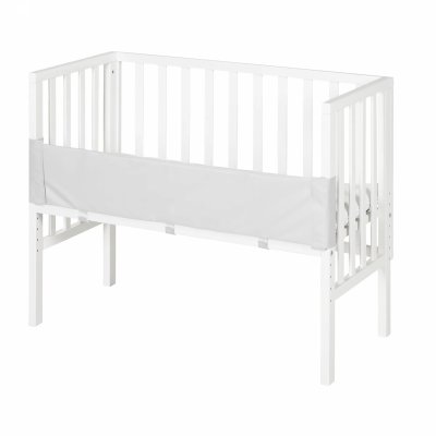 Berceau cododo 2 en 1 bois blanc avec matelas