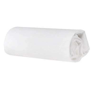 Drap-housse en jersey 45x90cm - 40x90cm blanc