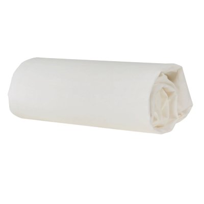 Drap-housse en jersey 45x90cm - 40x90cm blanc canadien