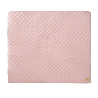 Matelas à langer 85 x 75 cm rose/mauve