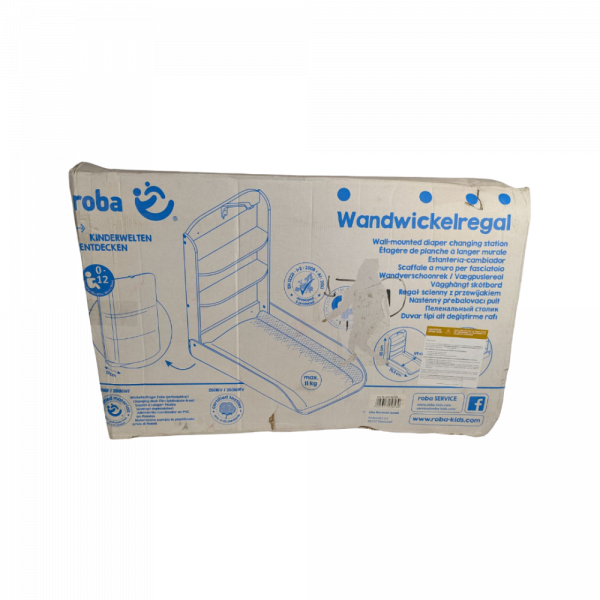 Les imparfaits - table à langer murale avec matelas à langer liebhabaer Roba