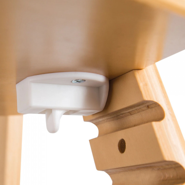 Chaise haute évolutive sit up click bois naturel Roba